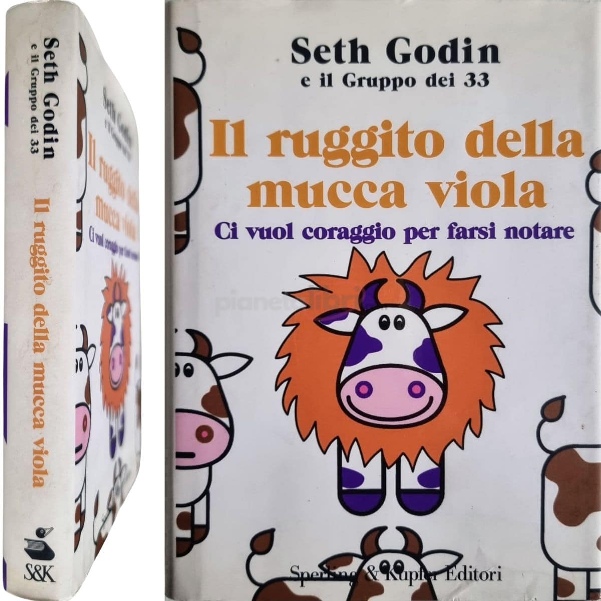 La mucca viola di Seth Godin 
